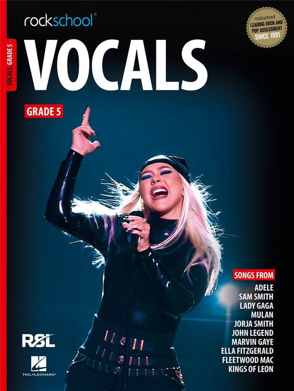 Rockschool Vocals Grade 5 From 2021