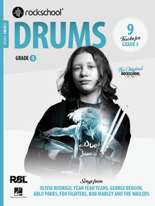 Rockschool Drums Grade 3 2024