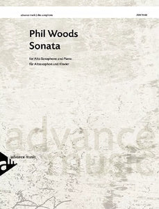Phil Woods: Sonata For Alto Saxophone And Piano