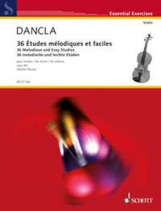 Charles Dancla: 36 Etudes Melodius And Easy Studies For Viola Opus 84