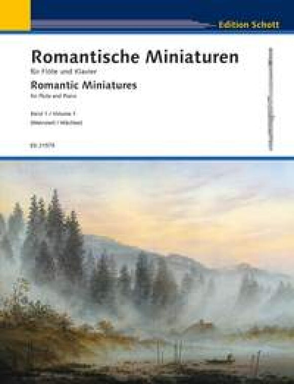 Romantische Miniaturen Band 1: Flute And Accompaniment