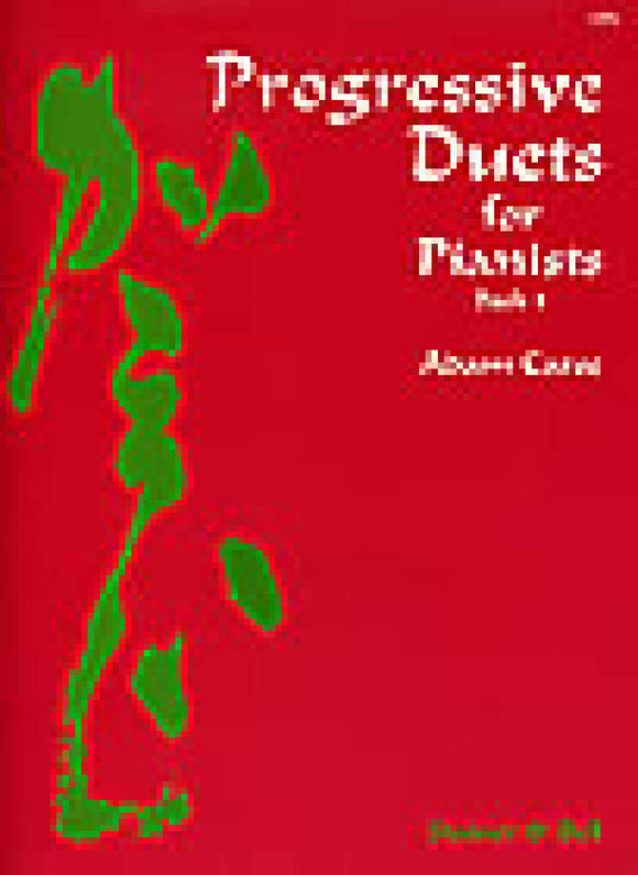 Adam Carse: Progressive Duets For Pianists Book 1 Piano 4 Hands