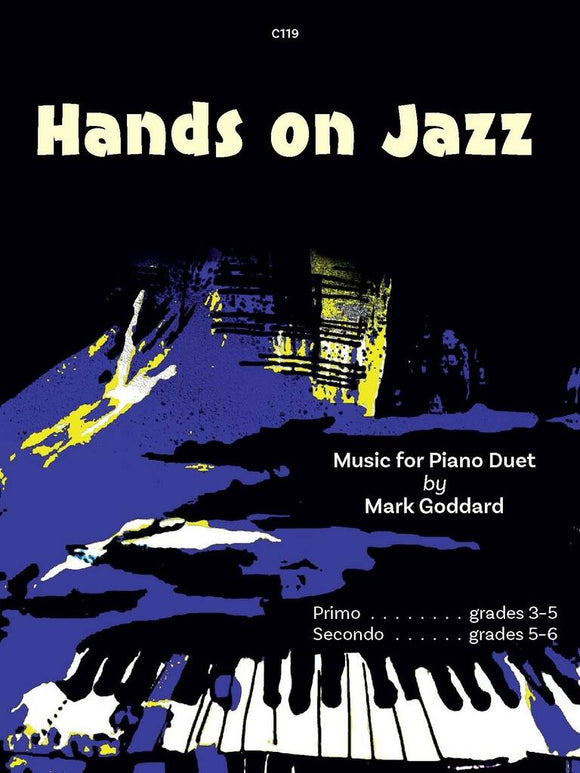 Mark Goddard: Hands On Jazz (Music For Piano Duets)