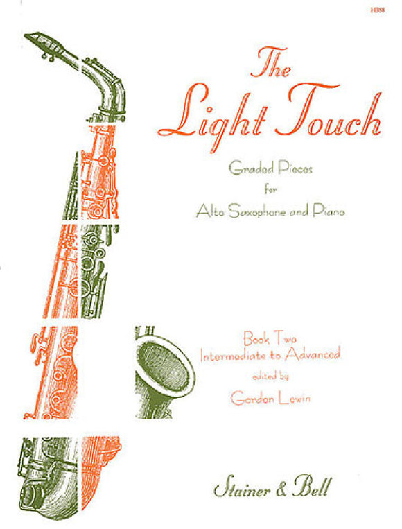 The Light Touch: Graded Pieces For Alto Saxophone And Piano