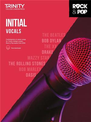 Trinity College London: Rock & Pop Vocals Initial