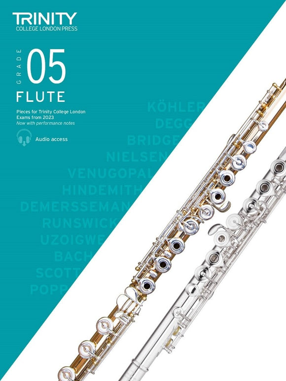 Trinity College London: Flute Exam Pieces From 2023 Grade  5