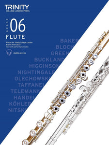 Trinity College London: Flute Exam Pieces From 2023 Grade 6