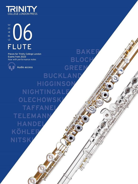 Trinity College London: Flute Exam Pieces From 2023 Grade 6