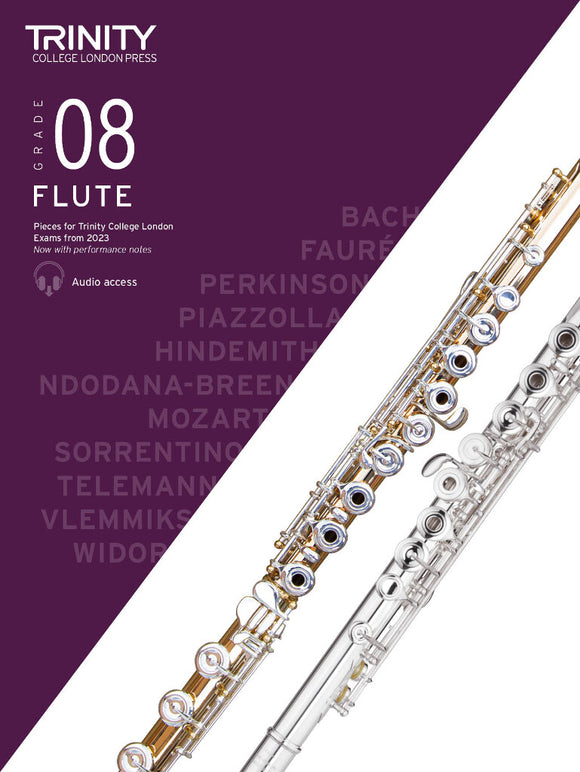 Trinity College London: Flute Exam Pieces From 2023 Grade 8