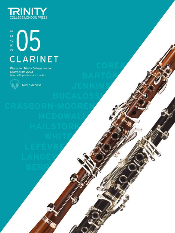 Trinity College London: Clarinet Exam Pieces From 2023: Grade 5