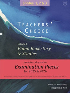 Teachers' Choice Selected Piano 2025 Grade 1-3
