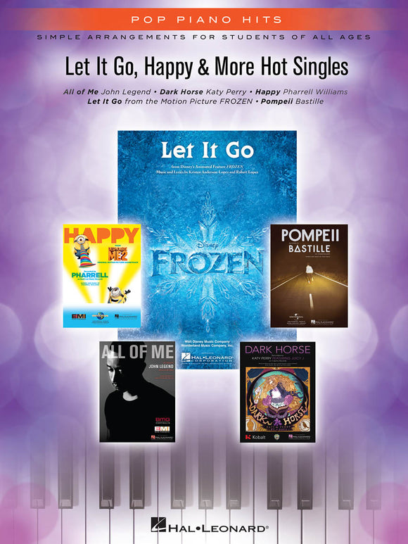 Pop Piano Hits: Let It Go, Happy & More Hot Singles