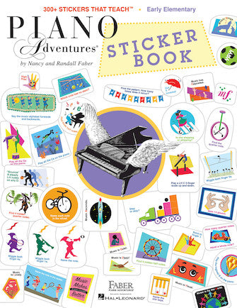 Nancy Faber: Piano Adventures Sticker Book
