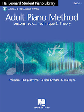 Adult Piano Method Book 1 Lessons Solos Technique And Theory