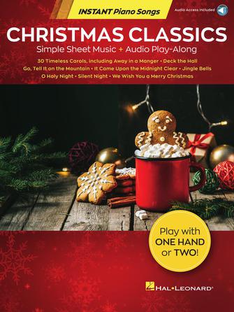 Christmas Classics: Instant Piano Songs (Audio Play-Along)