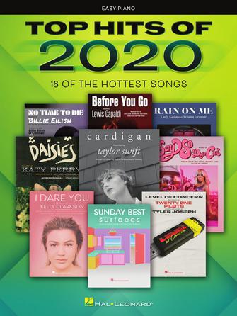 Top Hits Of 2020 Easy Piano Songbook
