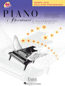 Piano Adventures: Primer Level Gold Star Performance