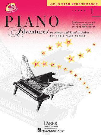 Piano Adventures: Gold Star Performance Book Level 1