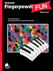 Fingerpower Fun: Primer Early Elementary Level