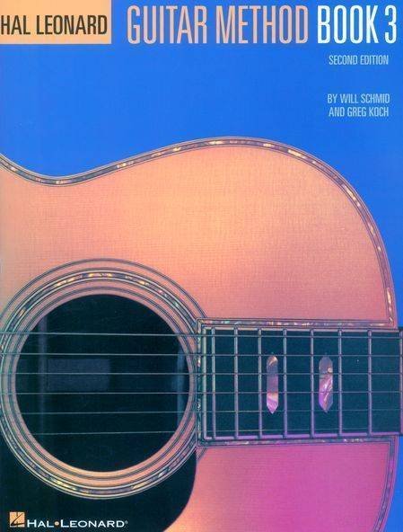 Hal Leonard: Guitar Method Book 3 Second Edition