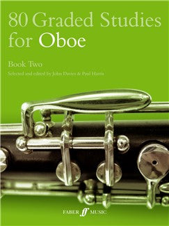 80 Graded Studies For Oboe Book Two