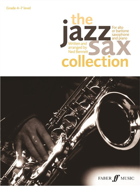 Ned Bennett: The Jazz Sax Collection (Alto/ Baritone)