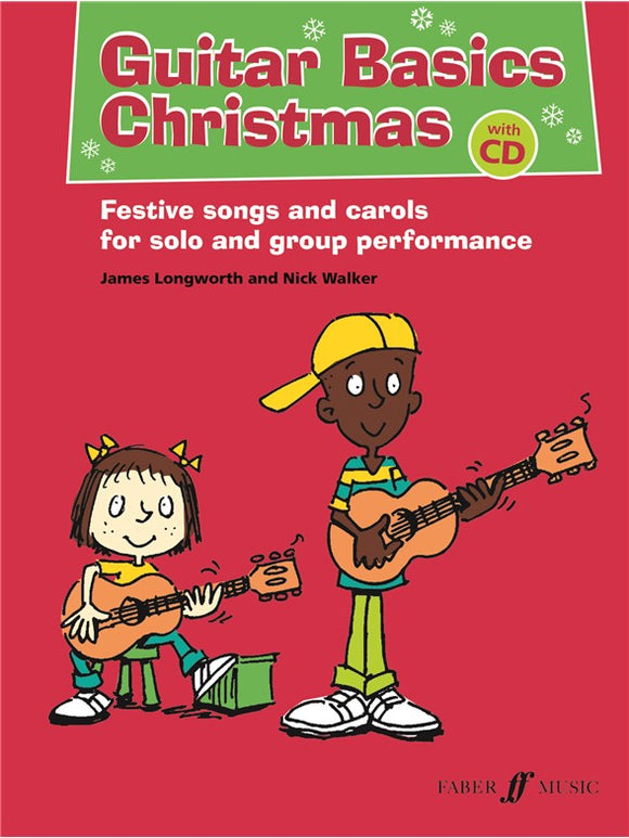 Guitar Basics Christmas (Book/CD)