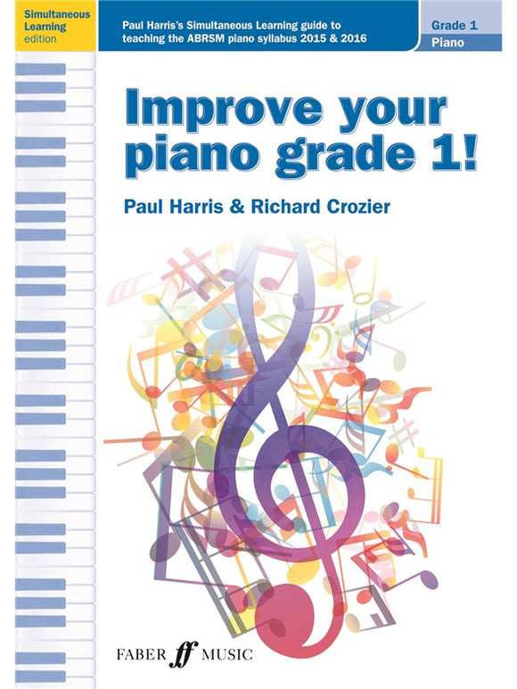 Paul Harris/Richard Crozier: Improve Your Piano Grade 1