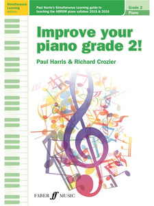 Paul Harris/Richard Crozier: Improve Your Piano Grade 2