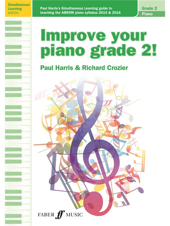 Paul Harris/Richard Crozier: Improve Your Piano Grade 2