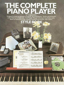 The Complete Piano Player: Style Book