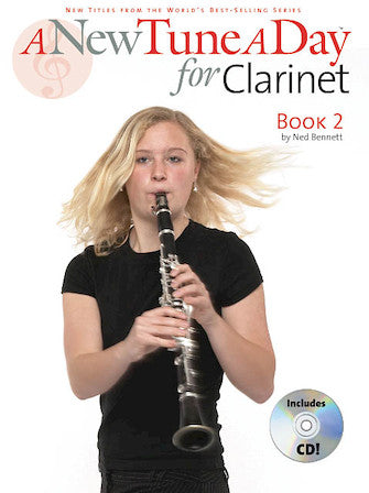 Ned Bennett: A New Tune A Day For Clarinet Book 2 (CD Edition)