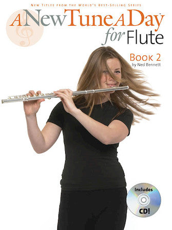 Ned Bennett: A New Tune A Day For Flute Book 2 (CD Edition)