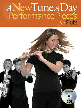 Ned Bennett: A New Tune A Day Performance Pieces For Flute