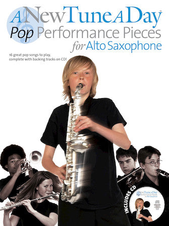 Ned Bennett: A New Tune A Day Pop Performance Pieces For Alto Saxophone