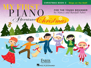 My First Piano Adventure Christmas Book C