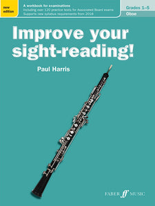 Paul Harris: Improve your sight-reading! Oboe Grades 1-5 (Instrumental Solo)