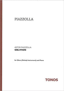 Astor Piazzolla: Oblivion For Oboe And Piano