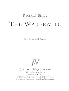 Ronald Binge: The Watermill For Oboe