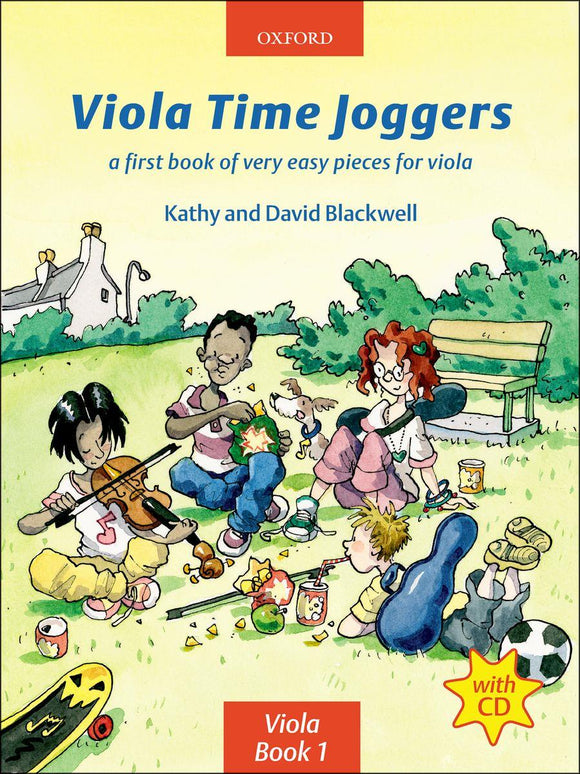 Kathy And David Blackwell: Viola Time Joggers (Book/CD)