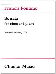 Francis Poulenc: Sonata For Oboe And Piano (Revised Edition 2004)