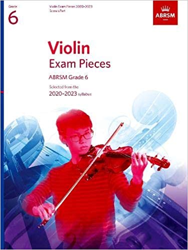 ABRSM: Violin Exam Pieces Grade 6 2020-2023 (Score/Part)