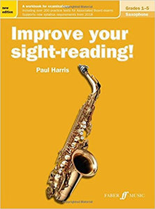 Paul Harris: Improve Your Sight-Reading! Saxophone Grades 1-5