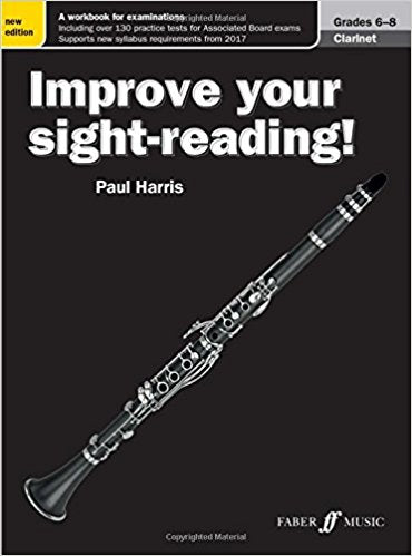 Paul Harris: Improve Your Sight-Reading! Clarinet Grades 6-8 (New Edition)