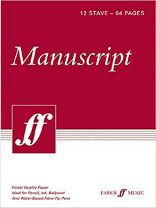 Manuscript 12 Stave 64 Pages