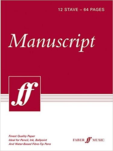 Manuscript 12 Stave 64 Pages