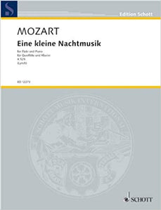 W.A.Mozart: Eine Kleine Nachtmusik K525 For Flute (Piano Accompaniment)