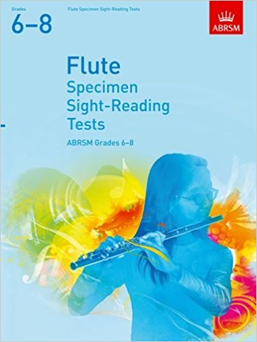 ABRSM: Flute Specimen Sight Reading Tests Grades 6-8