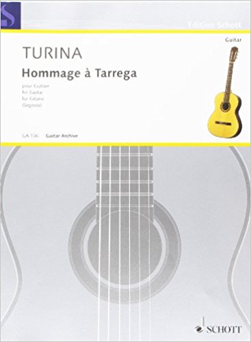 Joaquin Turina: Hommage À Tarrega OP. 69