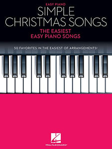 Simple Christmas Songs: The Easiest Easy Piano Songs
